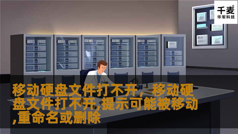 移动硬盘文件打不开，移动硬盘文件打不开,提示可能被移动,重命名或删除