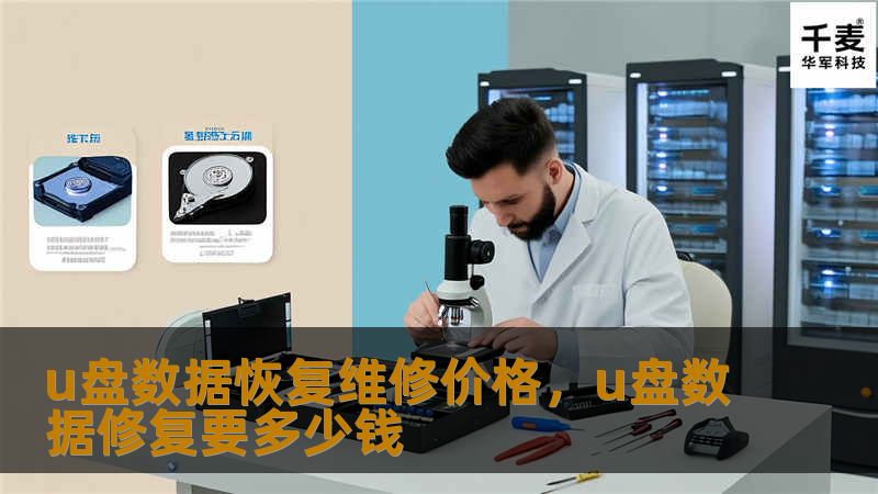 u盘数据恢复维修价格，u盘数据修复要多少钱