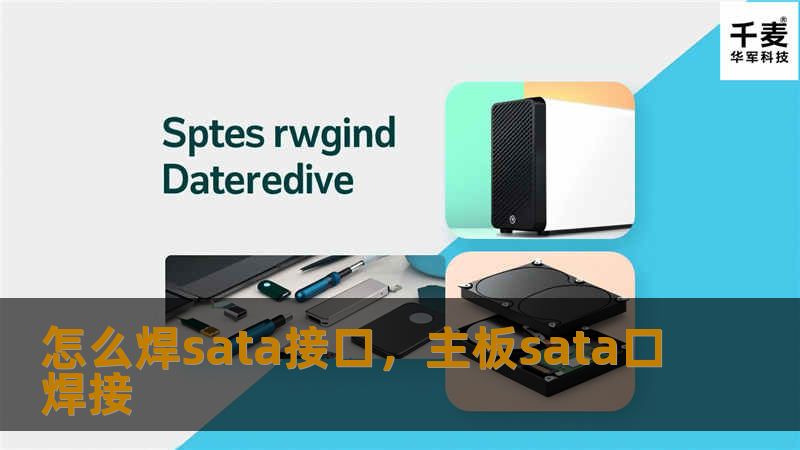怎么焊sata接口，主板sata口焊接