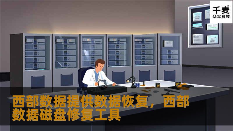 西部数据提供数据恢复，西部数据磁盘修复工具