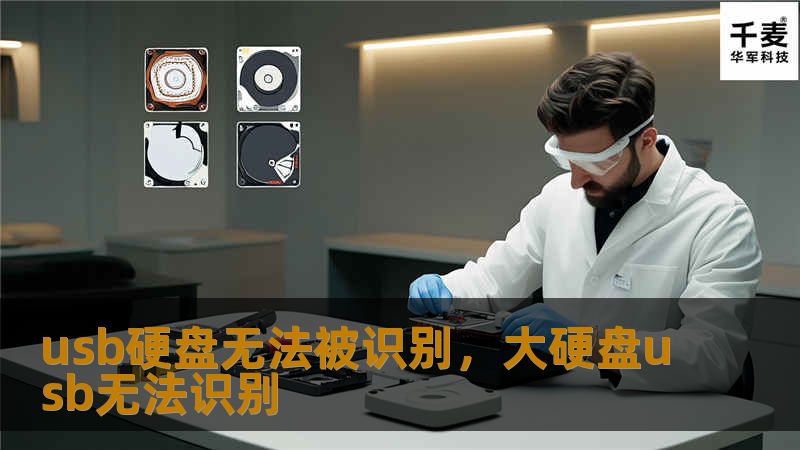 usb硬盘无法被识别，大硬盘usb无法识别