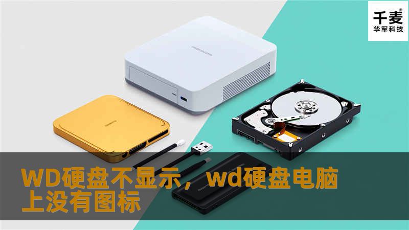 WD硬盘不显示，wd硬盘电脑上没有图标