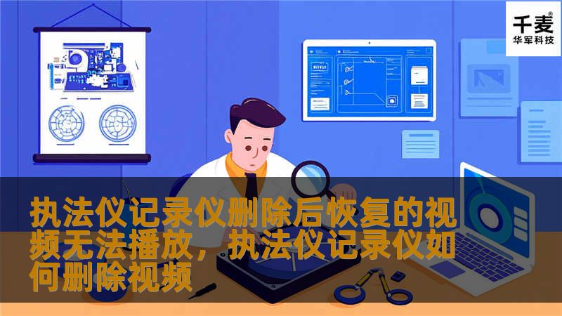 执法仪记录仪删除后恢复的视频无法播放，执法仪记录仪如何删除视频
