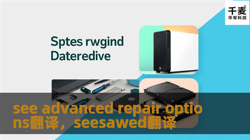 see advanced repair options翻译，seesawed翻译