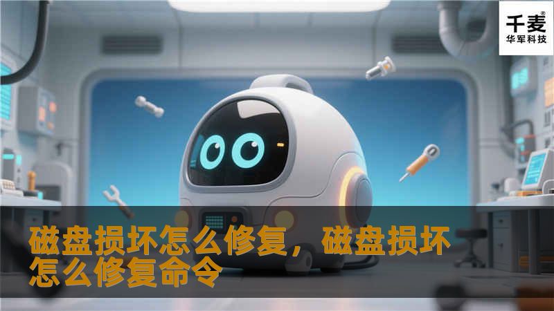 磁盘损坏怎么修复，磁盘损坏怎么修复命令