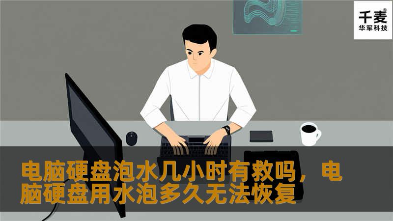 如果电脑硬盘意外掉入水中，数据是否还能挽救？本文将深入探讨硬盘泡水后的抢救方法以及如何最大限度地恢复重要数据。