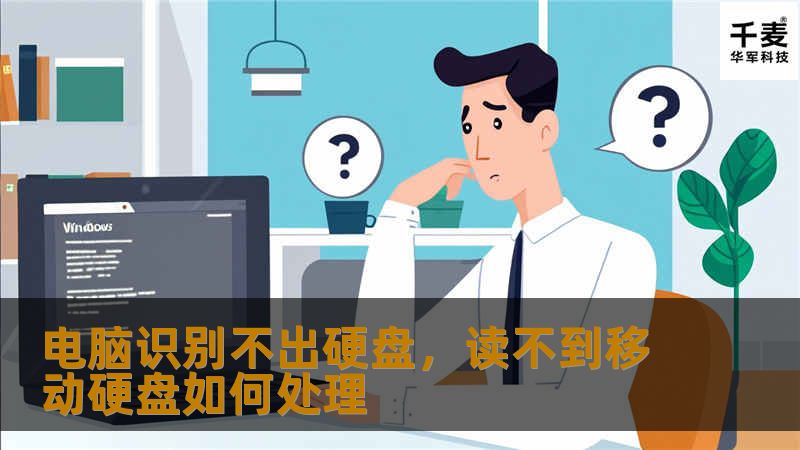当电脑识别不出硬盘时，别急着更换硬件或担心数据丢失。本文为你分享解决电脑识别不到硬盘问题的有效方法与常见原因，让你轻松应对硬盘故障！