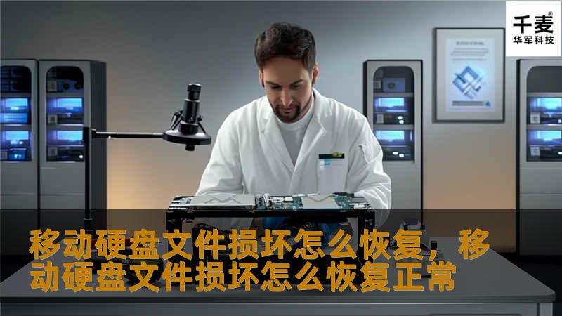 移动硬盘文件损坏怎么恢复，移动硬盘文件损坏怎么恢复正常