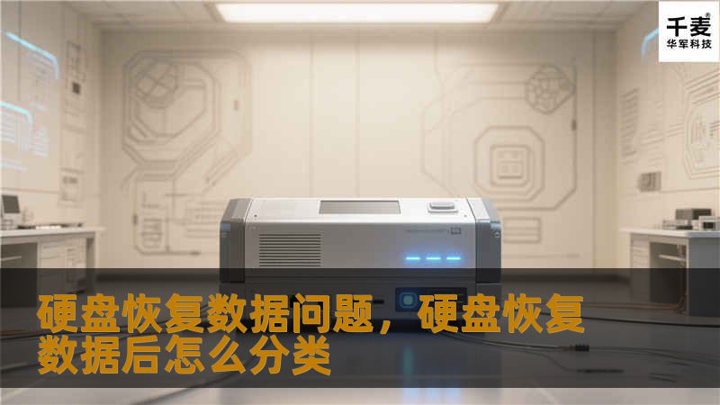 硬盘恢复数据问题，硬盘恢复数据后怎么分类