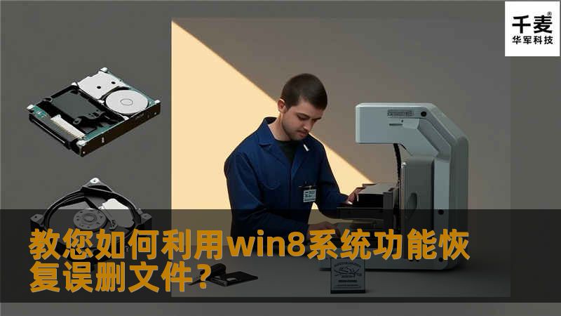 现在好多用户都是用的是win8系统，我们在办公时经常会遇到误删文件的现象，有时把自己比较重要的文件当做垃圾文件删除掉，那么，碰到这种情况时，我们怎样运用文件记录功能恢复误删文