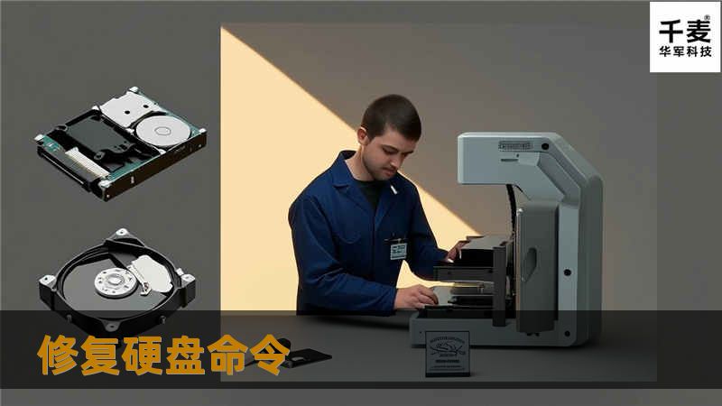 修复硬盘命令