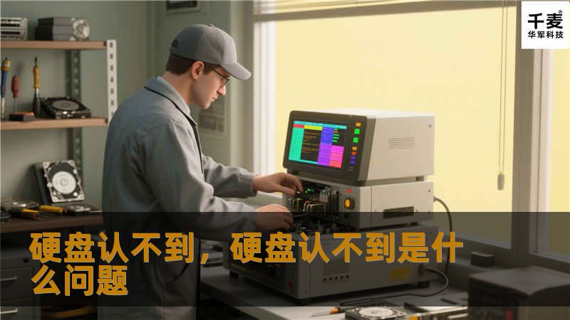 硬盘认不到，硬盘认不到是什么问题
