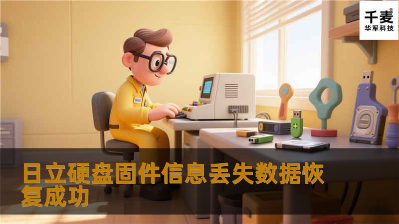 经过检测确定为固件信息丢失，并且出现许多弱道与物理坏道，硬盘故障情况比较严重，并且伴有轻微的异响，而且作为从盘的时候也无法识别。客户