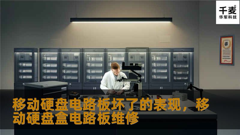 移动硬盘电路板损坏可能导致数据丢失甚至硬盘无法使用。本文将详细讲解电路板坏了的常见表现，帮助用户快速判断问题所在，并提供合理的解决方案与预防措施，确保重要数据安全无虞。