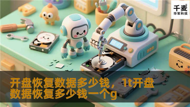 开盘恢复数据多少钱，1t开盘数据恢复多少钱一个g