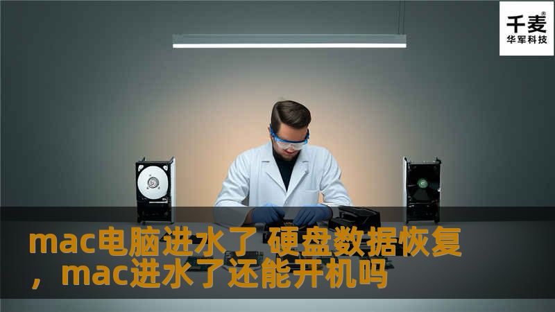 mac电脑进水了 硬盘数据恢复，mac进水了还能开机吗