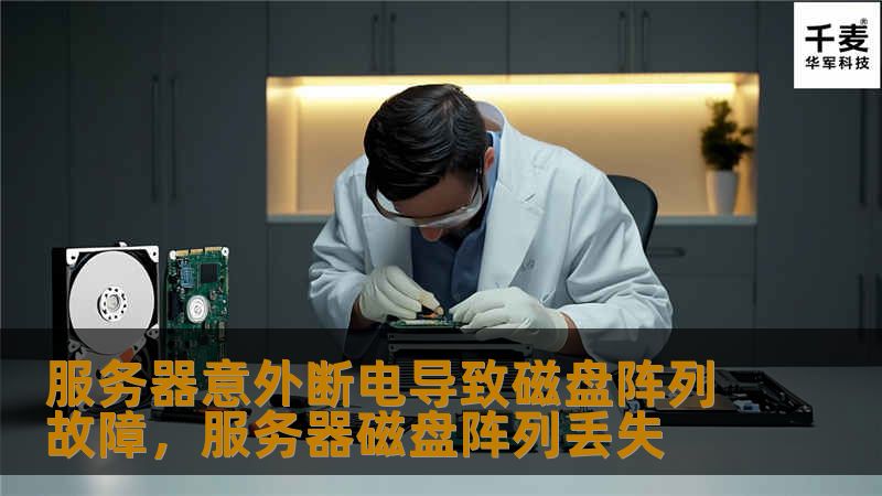 在数字化时代，服务器意外断电导致的磁盘阵列故障不但可能造成数据丢失，还会引发企业运作中断，带来巨大的经济损失。本文将详细分析服务器意外断电对磁盘阵列的影响，介绍如何通过合理的预防措施和科学的应急处理来最大程度地减少数据损害和系统停机时间。