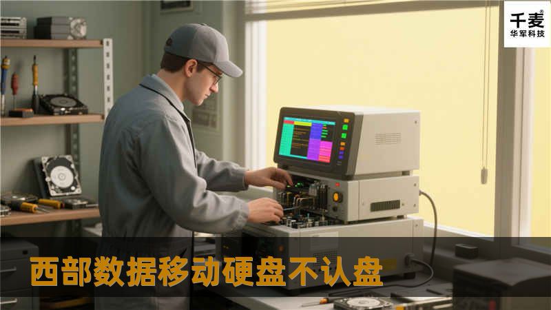 本文提供关于西部数据移动硬盘不认盘的详细分析及解决方案，帮助用户快速解决问题。