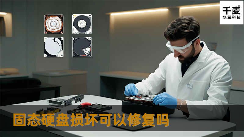 固态硬盘损坏可以修复吗