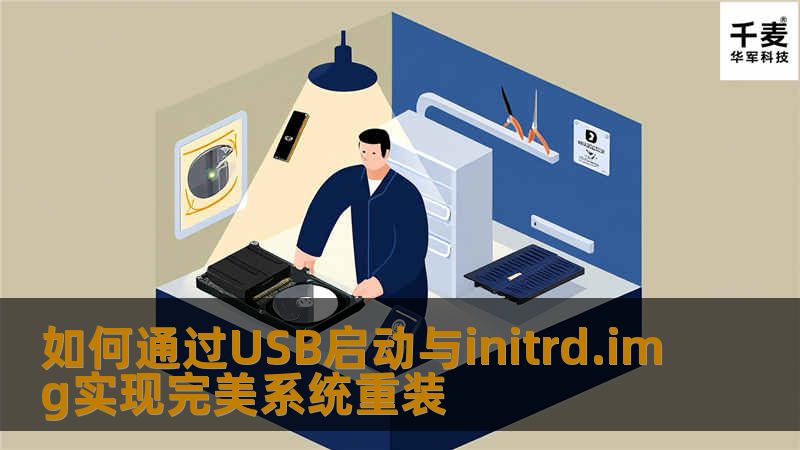 如何通过USB启动与initrd.img实现完美系统重装