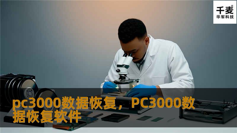 pc3000数据恢复，PC3000数据恢复软件