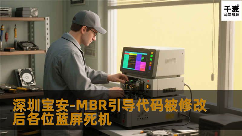 拿到我这里后，我先挂PC3K正常没有报错，进DE也OK，我就感觉很奇怪了，于是用WINHEX打开分析了一下，发现MBR明显和正常的MBR不同，于是复制一个正常的