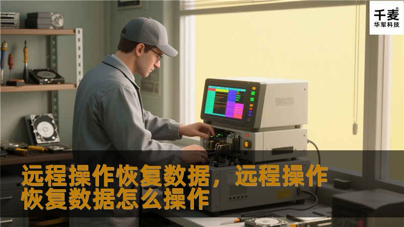 远程操作恢复数据，远程操作恢复数据怎么操作