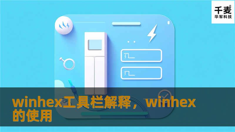 winhex工具栏解释，winhex的使用