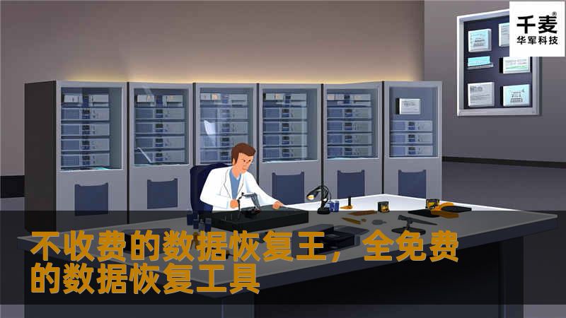 不收费的数据恢复王，全免费的数据恢复工具