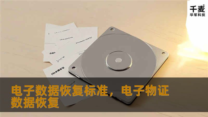 探讨电子数据恢复标准在信息安全和数据保护中的重要性，以及如何有效实施这些标准来保障企业和个人数据的安全。