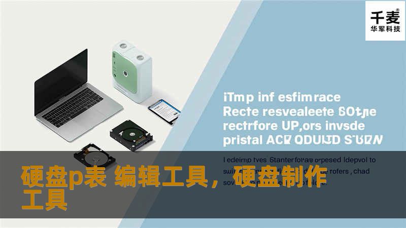 探索硬盘P表编辑工具的强大功能，助力数据管理与恢复，提升工作效率，保护重要信息。