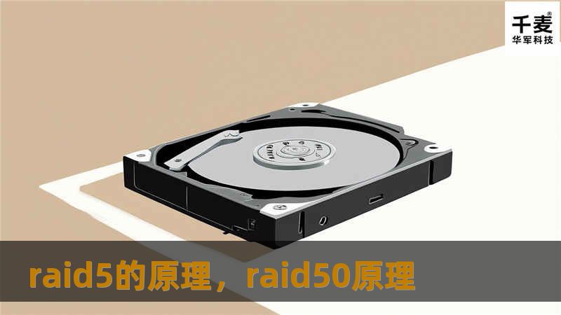 raid5的原理，raid50原理