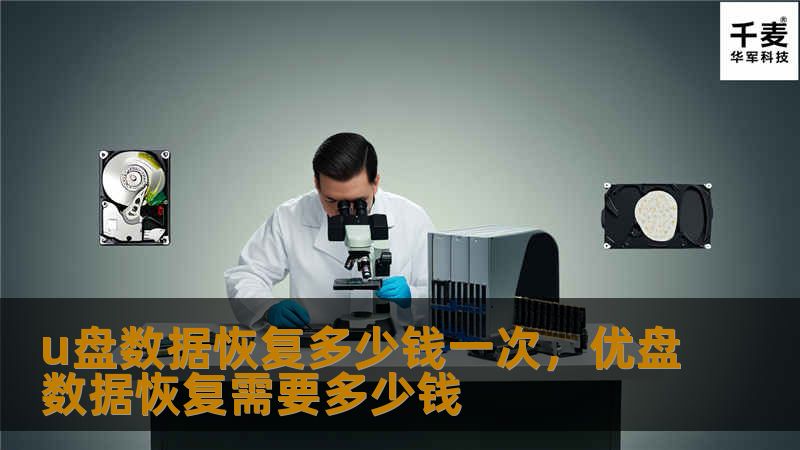 u盘数据恢复多少钱一次，优盘数据恢复需要多少钱