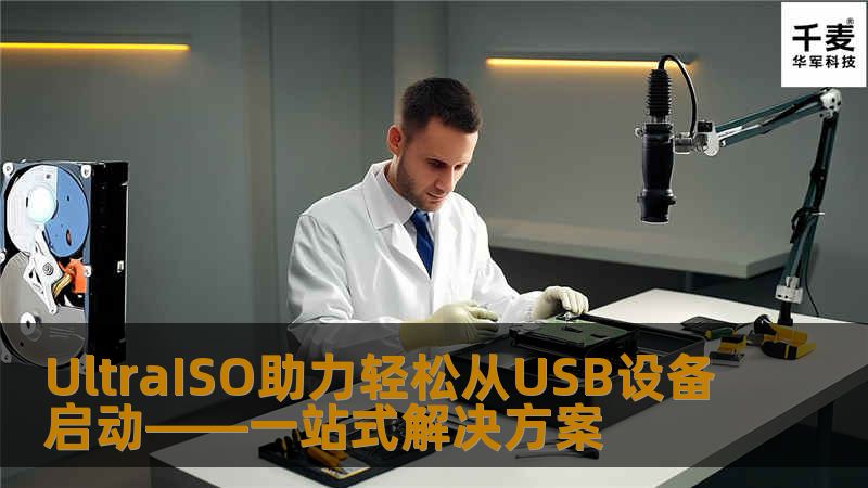 本文详细介绍了如何使用UltraISO进行USB设备启动。通过简单步骤，您可以轻松制作启动盘，让您的电脑从USB设备顺利启动。无论是系统安装、修复，还是测试，都可以轻松应对，本文将为您提供全面的指导。