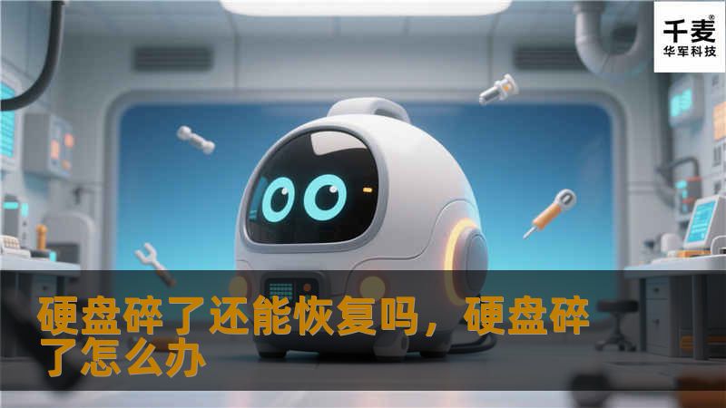 硬盘碎了还能恢复吗，硬盘碎了怎么办