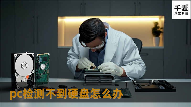 PC检测不到硬盘怎么办？本文提供详细解决方案与专业教程，帮助您快速排查问题，恢复硬盘正常识别。