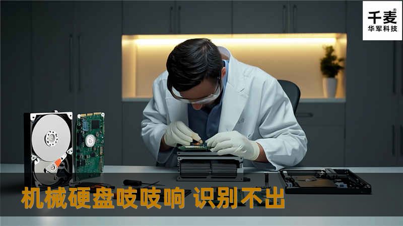 机械硬盘吱吱响 识别不出