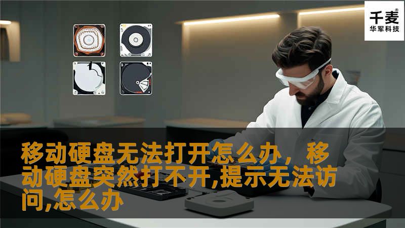 移动硬盘无法打开怎么办，移动硬盘突然打不开,提示无法访问,怎么办