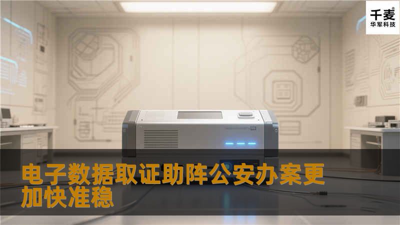 利用数据恢复技术让死亡的证据一一复活，不仅能给案件调查提供重要线索，还能对案件的成功侦破起到积极作用。