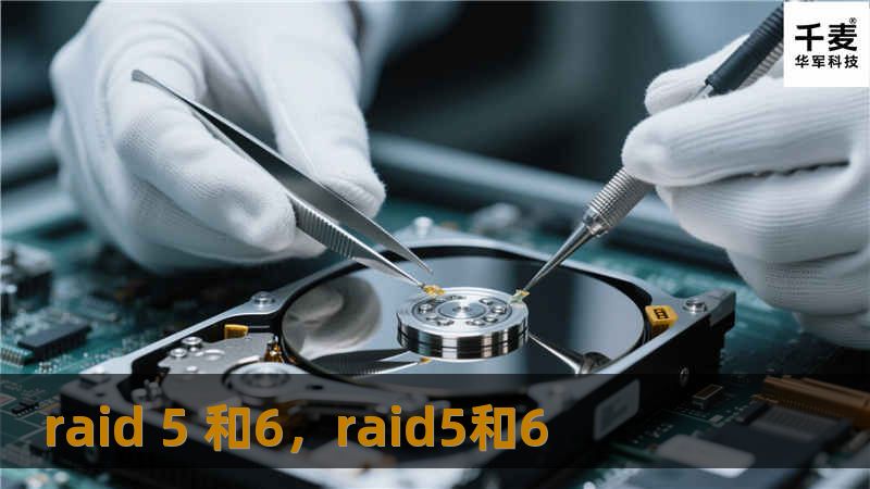 raid 5 和6，raid5和6