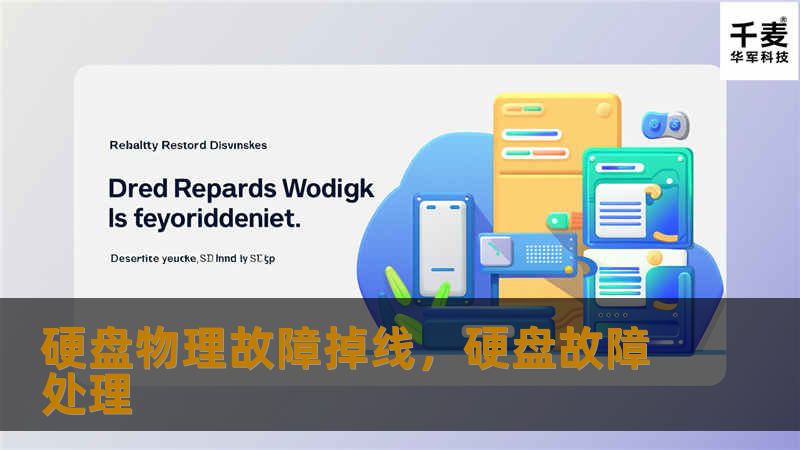 硬盘物理故障掉线是许多人可能遇到但不了解的严重问题。本文深入剖析硬盘掉线的原因、影响以及应对措施，帮助读者了解如何在故障来临前保护好自己的数据。