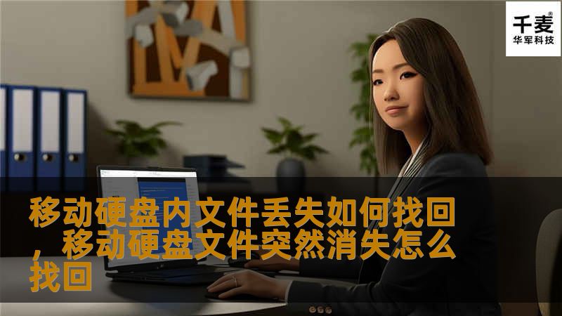 移动硬盘内文件丢失？别着急！本文将为你详细讲解移动硬盘文件丢失的原因及如何快速找回丢失文件，包含常见恢复方法及实用软件推荐，助你轻松解决文件丢失难题。