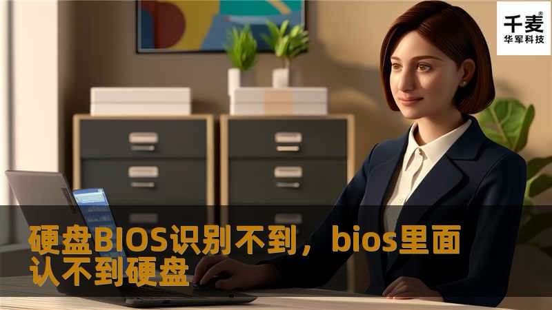 硬盘BIOS识别不到的问题困扰了不少用户，不管是日常工作还是游戏娱乐，一旦硬盘无法被识别，都会影响使用体验。本文将为你详细解析硬盘BIOS识别不到的原因，并提供有效的解决方案，让你轻松应对这一问题。