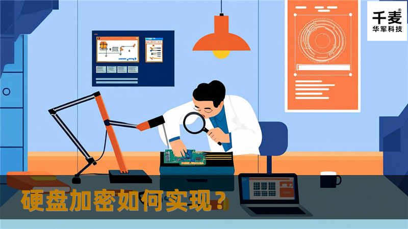  每当个人或者企业的私密信息泄露出来，数据安全成为人们热议关注的焦点。硬盘数据如何保密，硬盘加密如何实现呢？简单来说可以分为借助外力实现硬盘加密和独立实现硬盘加密两