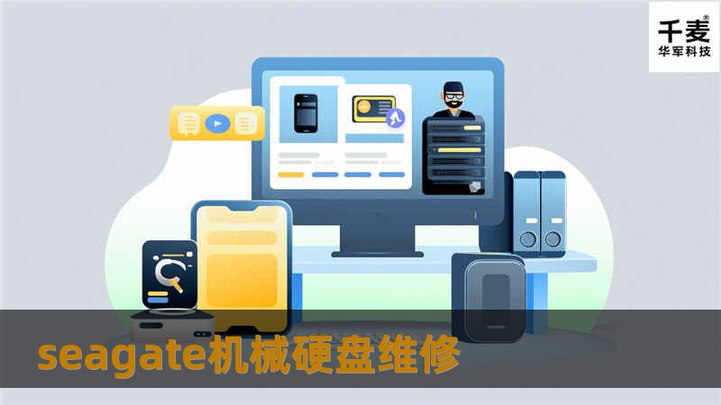 seagate机械硬盘维修