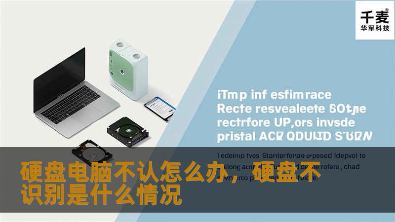 硬盘电脑不认怎么办，硬盘不识别是什么情况