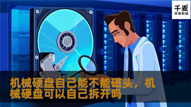 机械硬盘自己能不能磁头，机械硬盘可以自己拆开吗