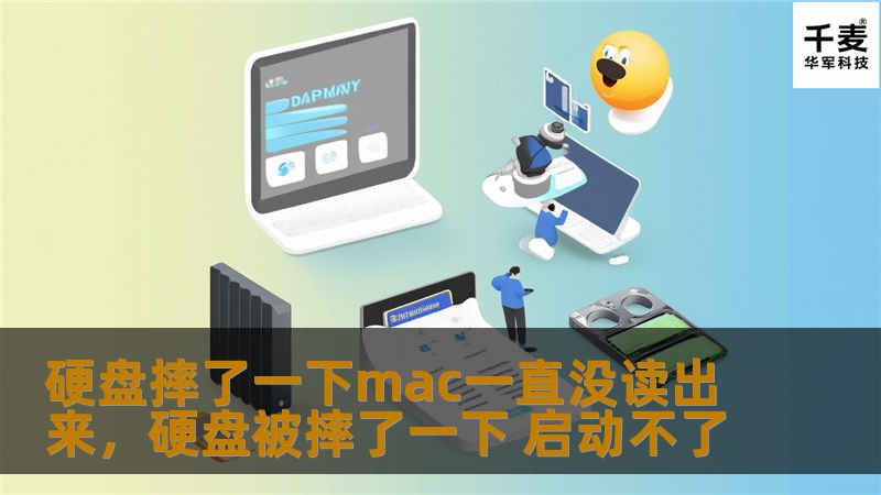 硬盘摔了一下mac一直没读出来，硬盘被摔了一下 启动不了