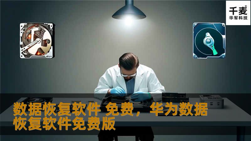 数据恢复软件 免费，华为数据恢复软件免费版