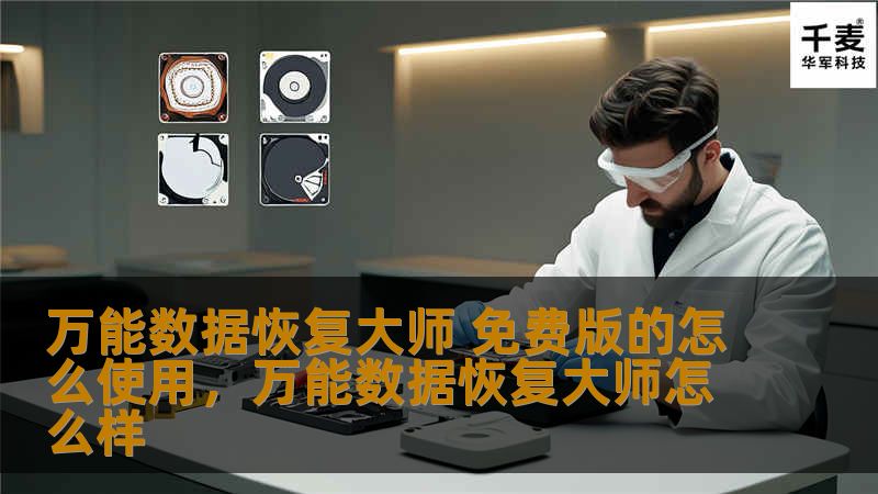 万能数据恢复大师 免费版的怎么使用        文章大纲    H1: 万能数据恢复大师 免费版的怎么使用    H2: 什么是万能数据恢复大师？            H3: 软件概述        H3: 免费版与付费版的区别        H2: 为什么选择万能数据恢复大师 免费版？            H3: 用户友好的界面        H3: 支持多种文件格式        H3:...